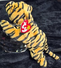 Ty Beanie Baby - STRIPES the Tiger (8.5 Inch) NEW MINT with Tags ! No odors LK1