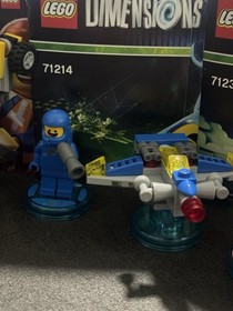 LEGO Dimensions Lego Movie Fun Packs 71322 71213 71214 71231 Four Complete Sets