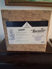 Appetit Marseillo Stoneware Casserole 11" N.I.B