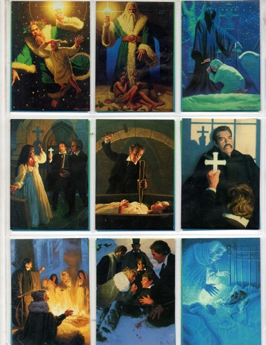 1993 Comic Images Greg Hildebrandt II (2) Complete 90 Card Base set - Picture 8 of 10
