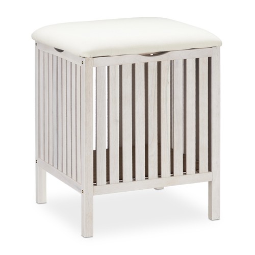 Wäschekorb mit sitz Wäschetruhe Sitzbox für Wäsche 100 kg Wäschetruhe mit Sitz - Bild 9 von 9