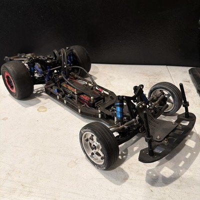 Team Associated DR10 W/ UPGRADES DRK BRUSHLESS MOTOR & ESC COMBO W/TRANSMITTER