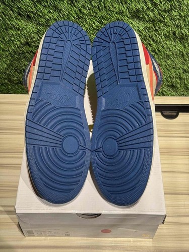 Size 10.5M/12W - Jordan 1 Mid SE Multi Color (2022) (Women's) Sz 12W/10.5M... DN - Picture 5 of 5