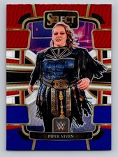 2024 Panini Select WWE #6 Piper Niven Red and Blue