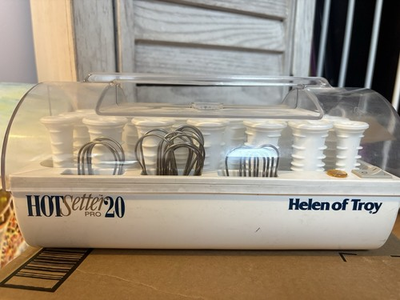 #ad Helen Of Troy Hot Setter Pro 20 Roller Set Model 1321 Tested And Works $29.99