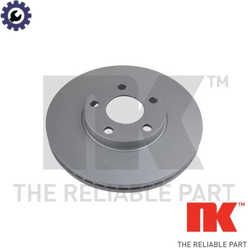 2x BRAKE DISC 314765 FOR VW PASSATB5 AHL/ADP/ANA/ARM 1.6L ADR/APT/ARG/ANB 1.8L
