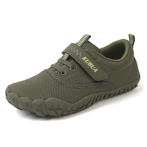 Kids Barefoot Shoes Boys Girls Sneakers Naturally Splay 4 Big Kid C Khaki