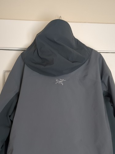 Arc'teryx Modon Insulated Gore Tex Pro Ski Jacket Recco Sz XL Gray Green - Picture 5 of 15