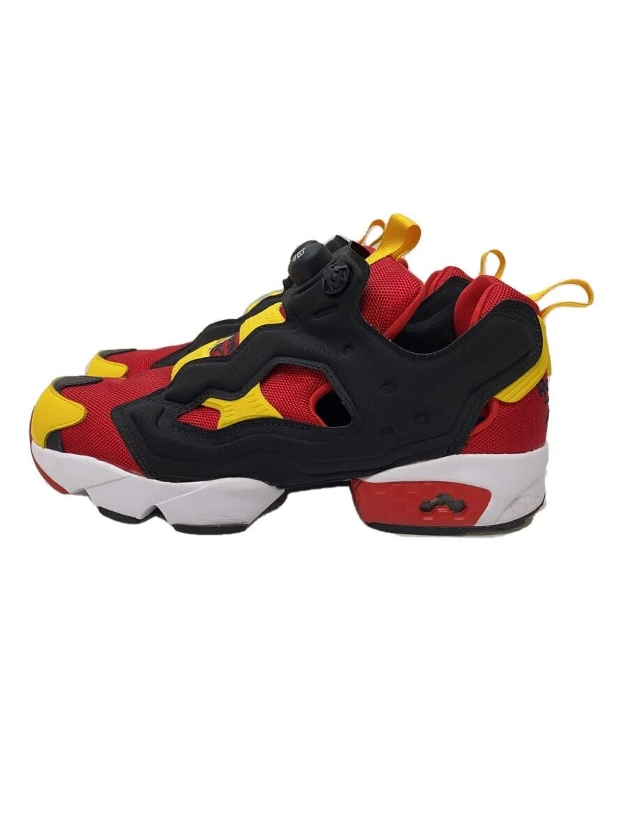 US10 Reebok Insta Pump Fury Og Mu Sneakers taglio basso Rosso Pvc Eh1788