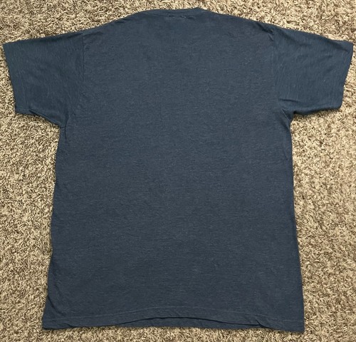 Busch Latte Anheuser-Busch St. Louis Mo T-Shirt Uomo Taglia Large - Foto 4 di 4