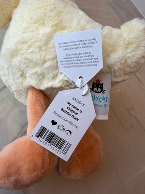  Original Bashful Duck ぬいぐるみ新品 Jellycat Original Bashful Duck - Medium Duckling - NWT New with