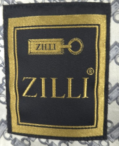ZILLI Suit NWOT 54/44R + 38" Pants Gray Pinstripe 3/2 Roll Wool & Cashmere Blend - Picture 15 of 24