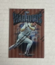 1997 Topps Finest W/ Coating #62 Wade Boggs New York Yankees