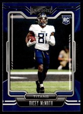 2021 Panini Playbook Racey McMath Rookie Tennessee Titans #192