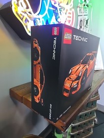 LEGO Technic 42056 Porsche 911 GT3 RS 2704 Piece ABS plastic Iconic supercar
