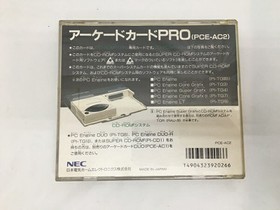 ARCADE CARD PRO PC Engine CD Rom NEC Japan Import Free shipping FedEx DHL