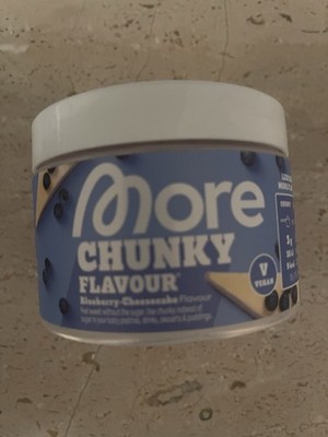 More Nutrition Chunky Flavour Blueberry Cheesecake 250g NEU OVP MHD 31.08.26