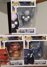 Disney Fantasia FUNKO POP! set of three HYACINTH HIPPO PETER PEGASUS & CHERNABOG