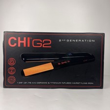 CHI G2 Digital Flat Iron 1.25″ Ceramic and Titanium Infused Auto Shut Off