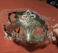 Roman Prince/Princess Masquerade Mask Unisex Adult Size