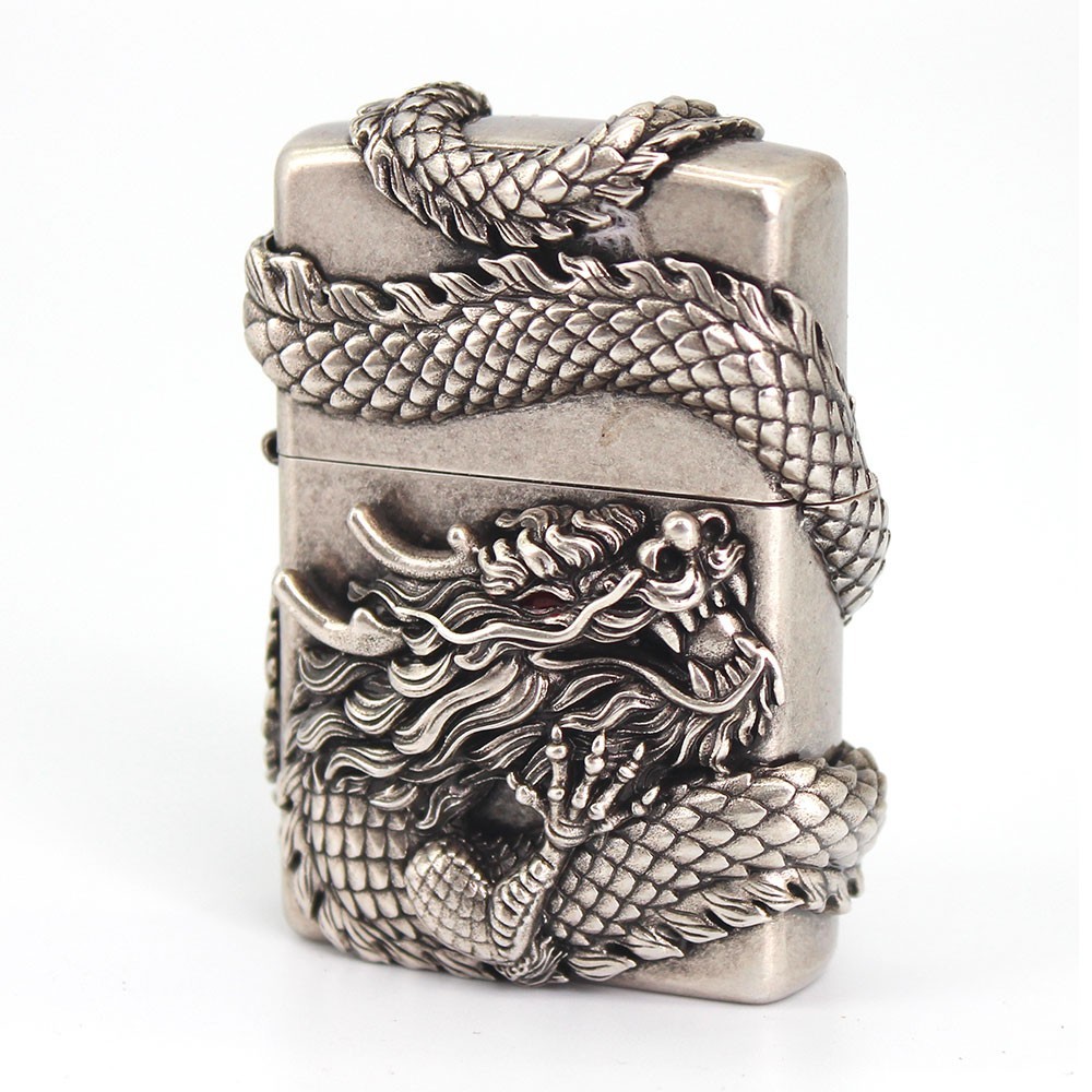 Asia Full Cover 3d Emblem/ Scales Of The Heaven Dragon Speci