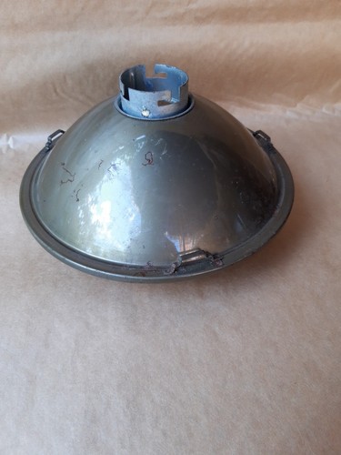 Vintage Lucas P700 Headlamp Headlight 7" 554301 GOOD GLASS Just Needs Cleaning - Picture 8 of 19