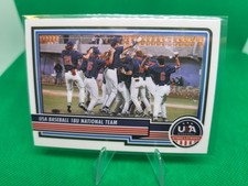 2023 Panini Stars & Stripes USA Baseball #98 18U National Team