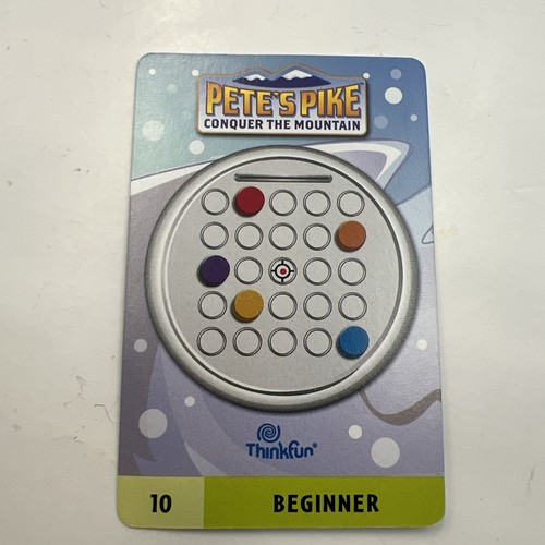 Pete's Pike STRATEGIC THINKING EDUCATIONAL GAME 40 Mind Challenging Cards - Picture 12 of 15