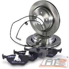 BREMSENSATZ +WARNKONTAKT BELÜ Ø 298 HINTEN FÜR BMW 5-ER 05.97-07.03