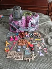 Vintage Snake Mountain 1983 MOTU 98%  Complete & Figures, Some Accessories!