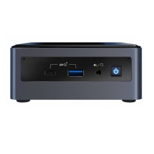 Intel BXNUC10i7FNH Mini PC i7 10710U @1.10GHz 16GB RAM DDR4 256GB SSD Windows 10 - Picture 4 of 4