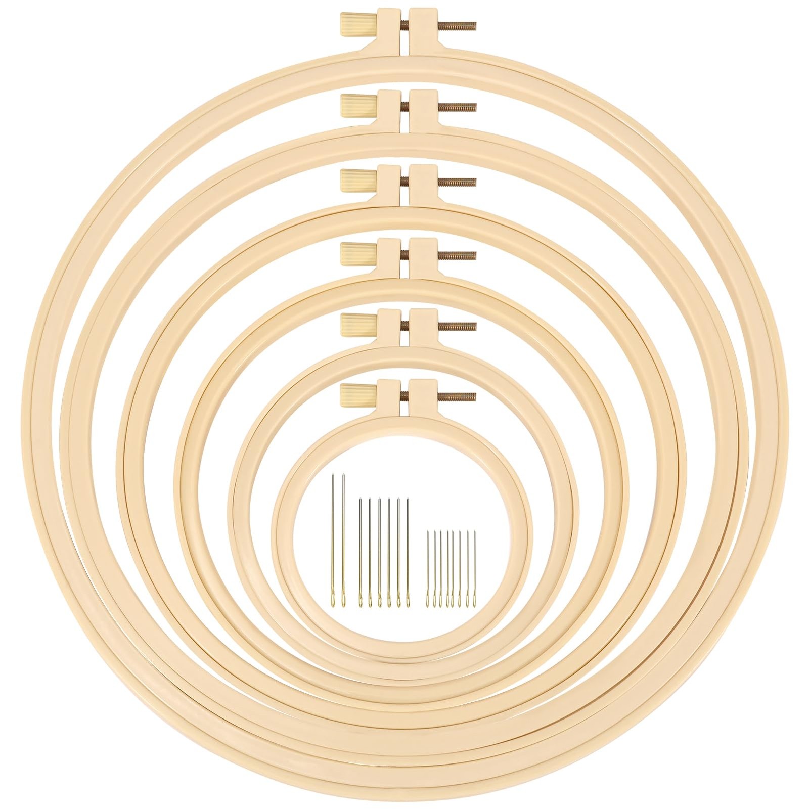 Hoops 3 Inch To 10 Inch Cross Stitch Hoop Small Embroider...