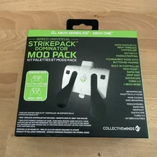XBox Series X  S  One Collective MInds StrikePack Dominator Mod Pack New