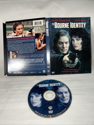 The Bourne Identity - Richard Chamberlain,  Jaclyn Smith - 1988 DVD