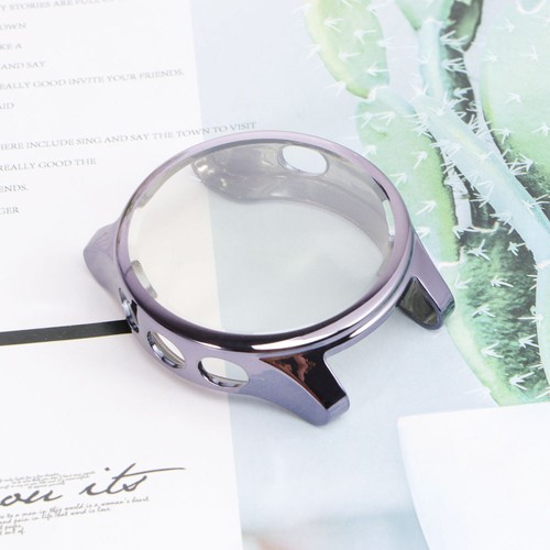 2pcs Electroplated Watch Shell Fashion Watch Case Protective Watch Cover Frame - Picture 3 of 12