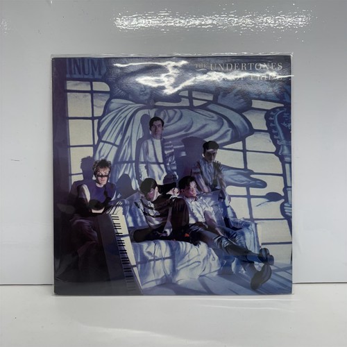 THE UNDERTONES - THE SIN OF PRIDE VINYL LP - Picture 1 of 1