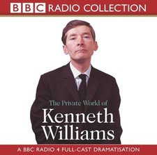 The Private World of Kenneth Williams: BBC Radio... by Kenneth Williams CD-Audio