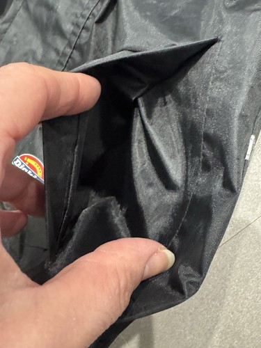 Dickies child/toddler black waterproof coat with hood age 3-4 - Picture 19 of 20
