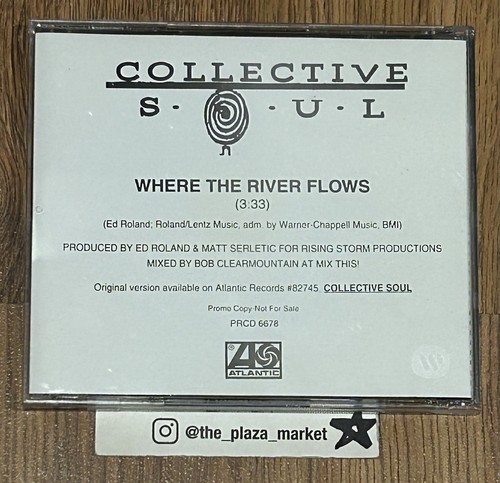 Collective Soul - Where The River Flows advance Promo CD Single Rare! - Bild 2 von 2