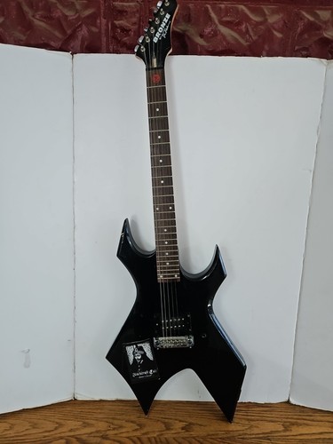 Guitarra Eléctrica BC Rich Negro Bronce GUITARRA PROYECTO LEER DESCRIPCIÓN PARA PIEZAS