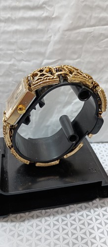 EASTMAN Vintage Luxury Women's Watch Tank Gold Tone Swiss Quartz 22 mm - Picture 4 of 18
