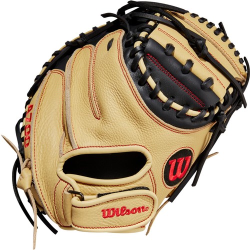Wilson 2024 A700 Pedroia Fit 32,5 Zoll CMPF Baseball Catcher's Mitt WBW100429325 - Bild 16 von 16