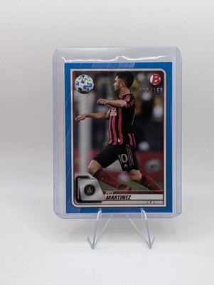 2020 Bowman MLS #92 Pity Martinez Blue #/150
