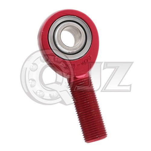 [Stck.10] AM8-10T Gelenkkopf - Bohrung 1/2" (0,50") - Rechtsgewinde 5/8-18 - Außengewinde - Bild 4 von 5