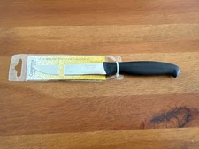 Cuperinox Kitchen Knife 4 in Plain Edge Blade with Plastic Handle From Spain
