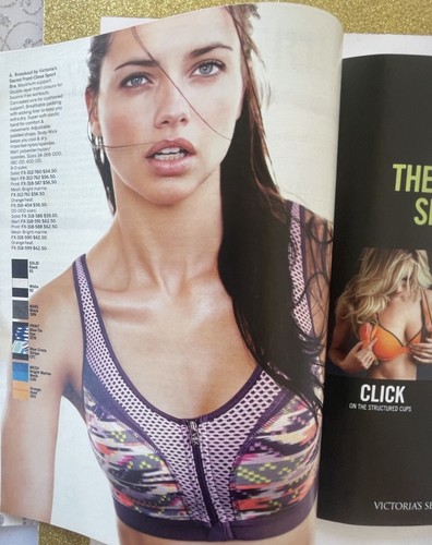 Candice Swanepoel Victoria's Secret Spring Semi Annual Sale 2014 Vol 1 No 1 Sexy - Picture 2 of 13