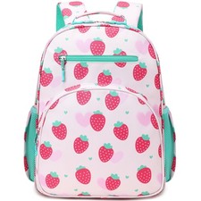 Cute Lightweight Kids Backpacks for Girls Kindergarten Elementary School Back...