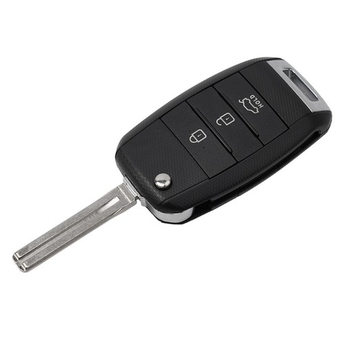 Key Remote Fob Case Blade Car Key Shell For Kia Sportage Sorento Rondo/ Soul - Picture 3 of 22
