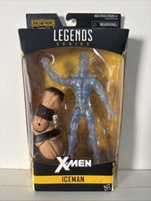 ICEMAN X-MEN JUGGERNAUT BAF MARVEL LEGENDS ACTION FIGURE 1 12 NEW IN BOX SEALED