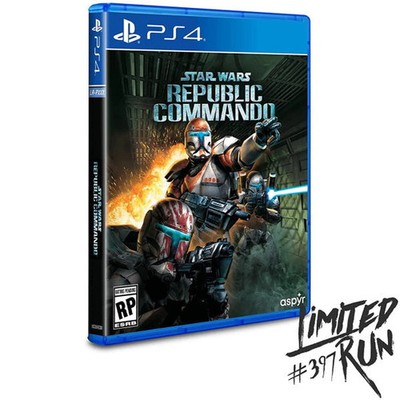 Star Wars: Republic Commando - Limited Run #397 [PlayStation 4]